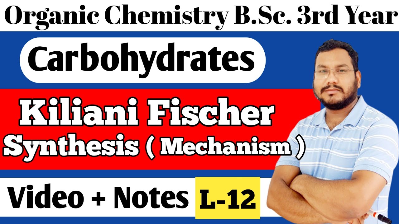Kiliani Fischer Synthesis, Chain Lengthening,  Carbohydrates BSc 3rd year organic chemistry