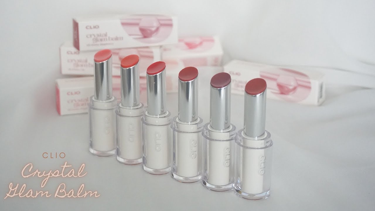 2024 NEW! CLIO CRYSTAL GLAM BALM | Lululand