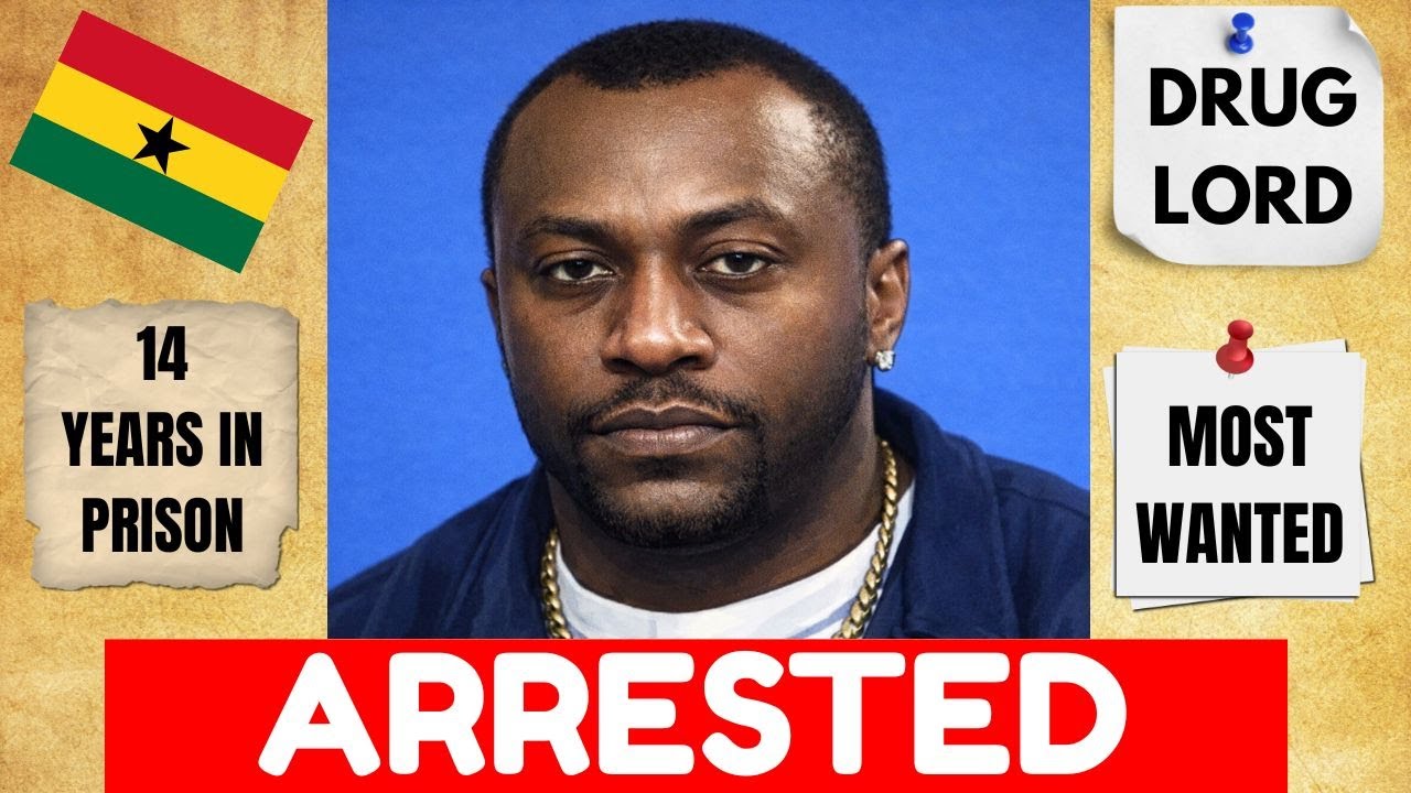 The Hunt For Ghana's Most Wanted Drug Lord!