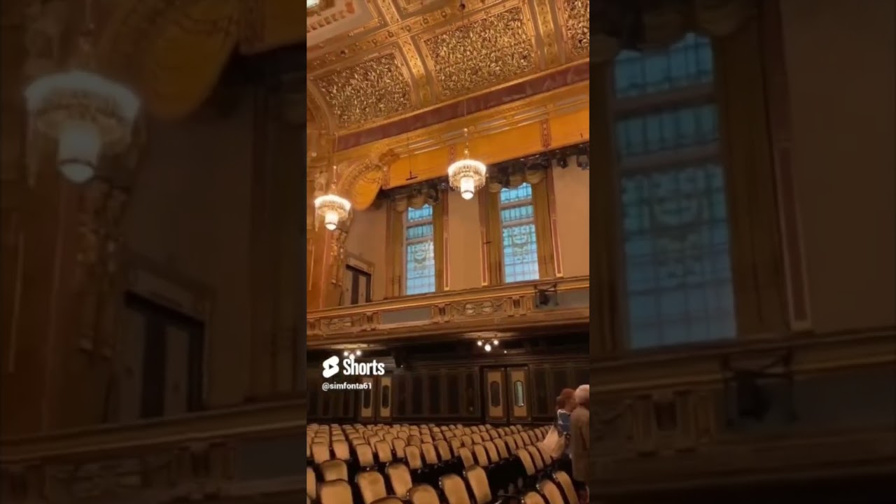 🇭🇺The stunning 😮CONCERT HALL of the Budapest Liszt Academy of Music❤️