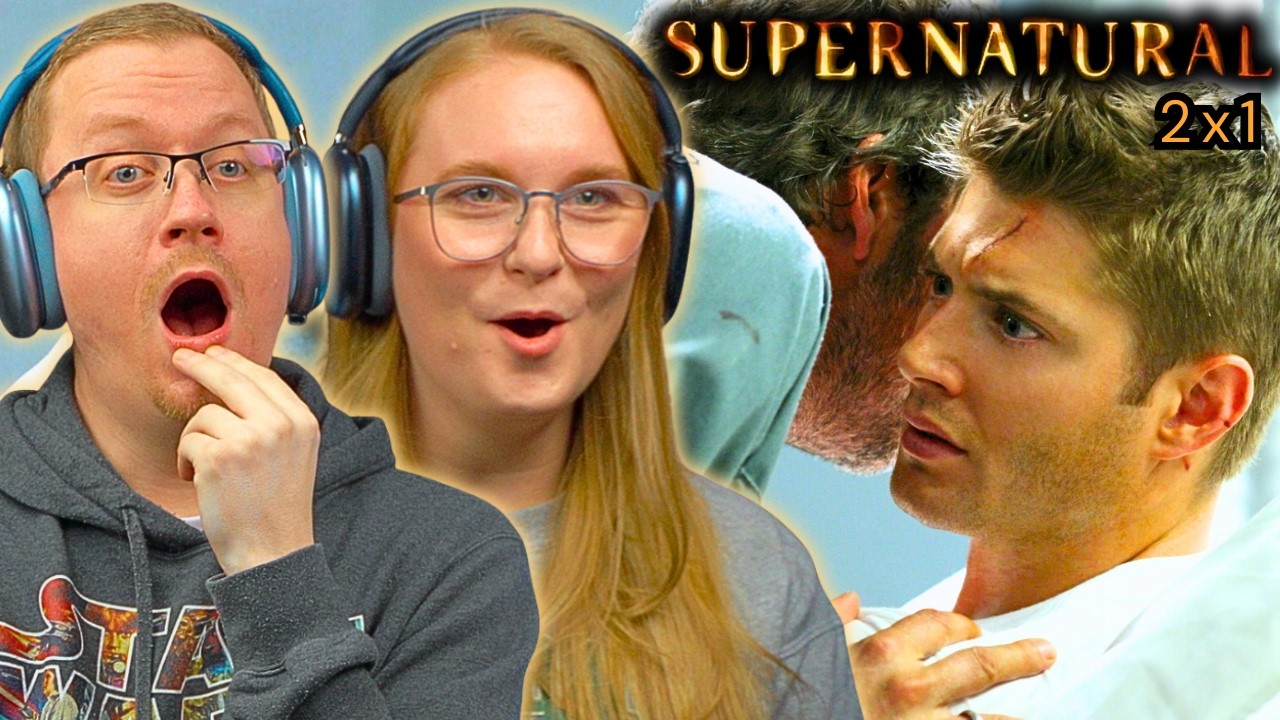 OH NO! Supernatural 2x1 Reaction!! “In My Time of Dying