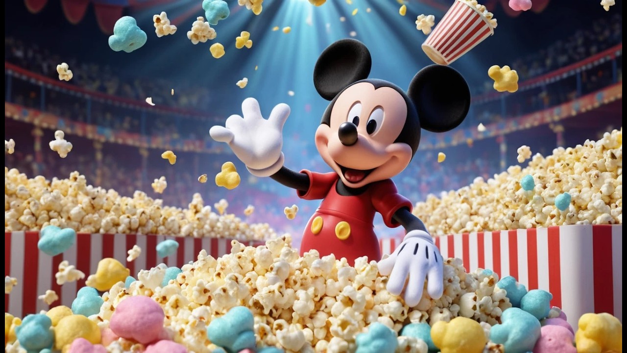 Глупый цирк Микки Мауса 🎪🐭
