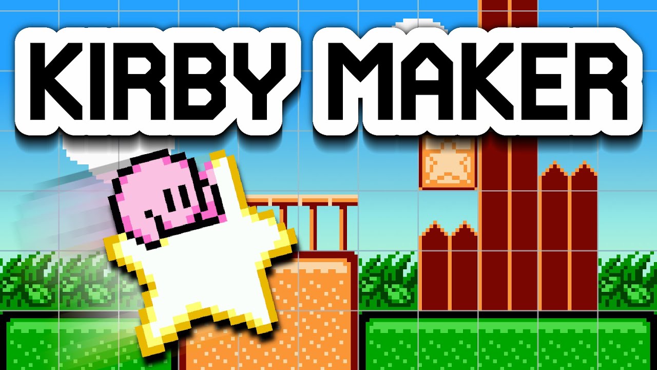 Kirby Maker's First Update