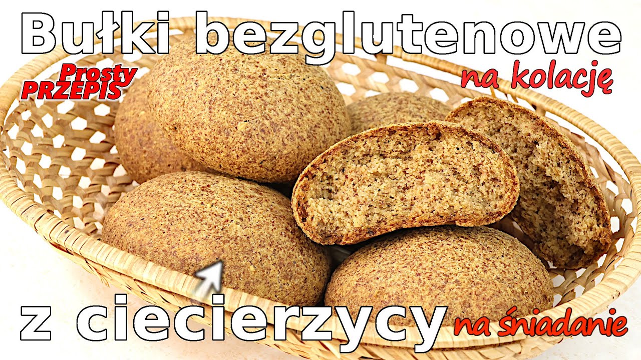 NIESAMOWITE bułeczki BEZGLUTENOWE - Z czego i jak zrobić bułeczki bez glutenu❓