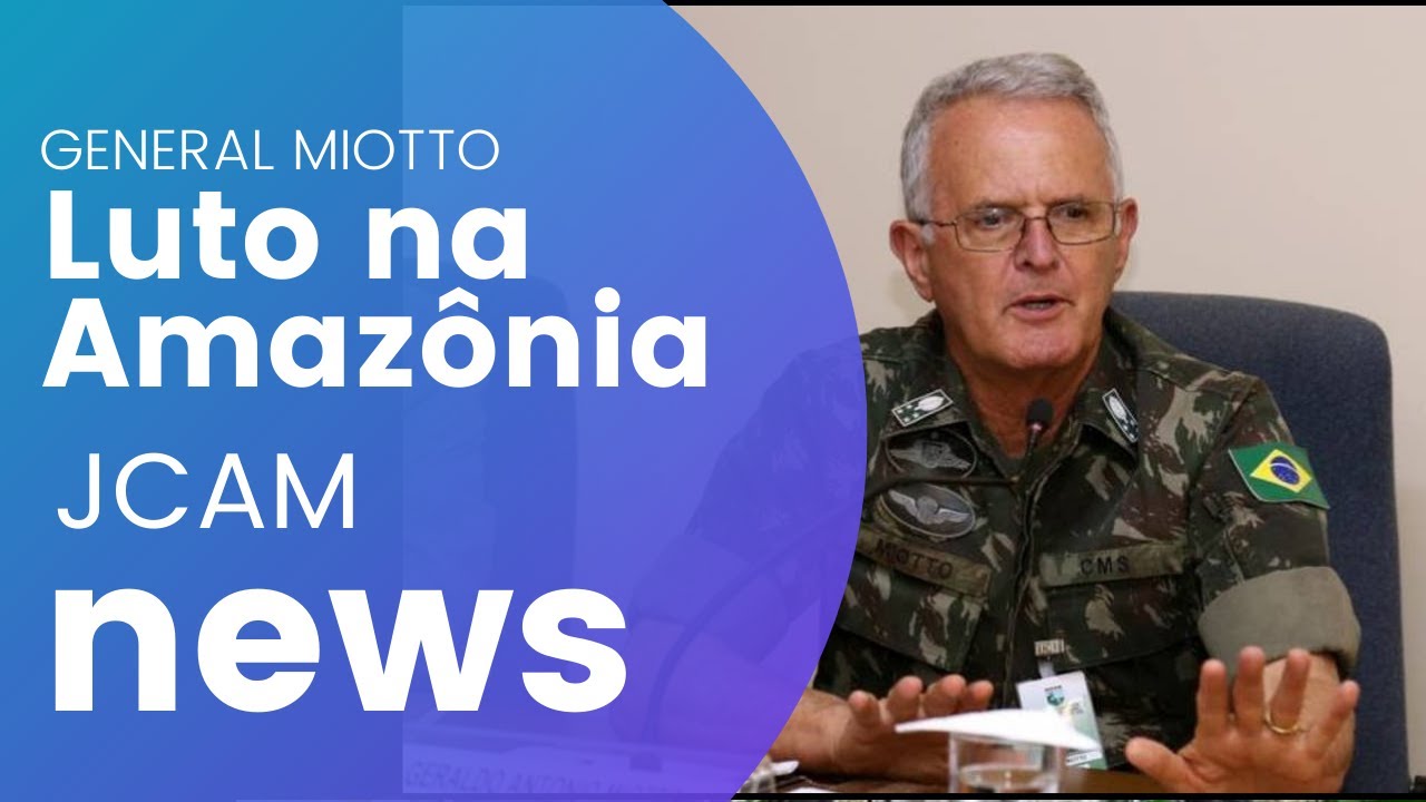 Luto na Amazônia com morte do general Miotto