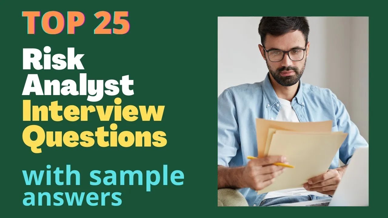 Risk Analyst Interview Questions and Answers For 2025