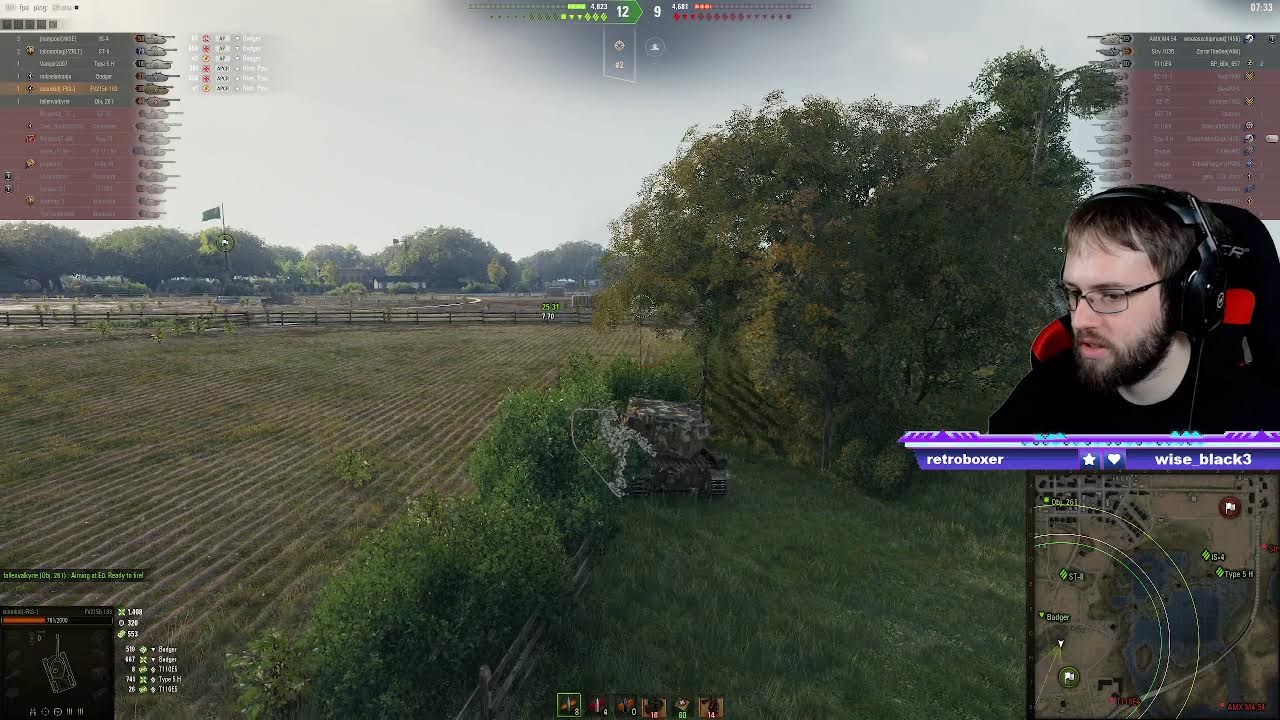 [World of Tanks] Santa's got a new sleigh...