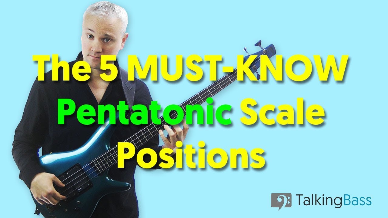 The 5 MUST KNOW Pentatonic Scale Positions