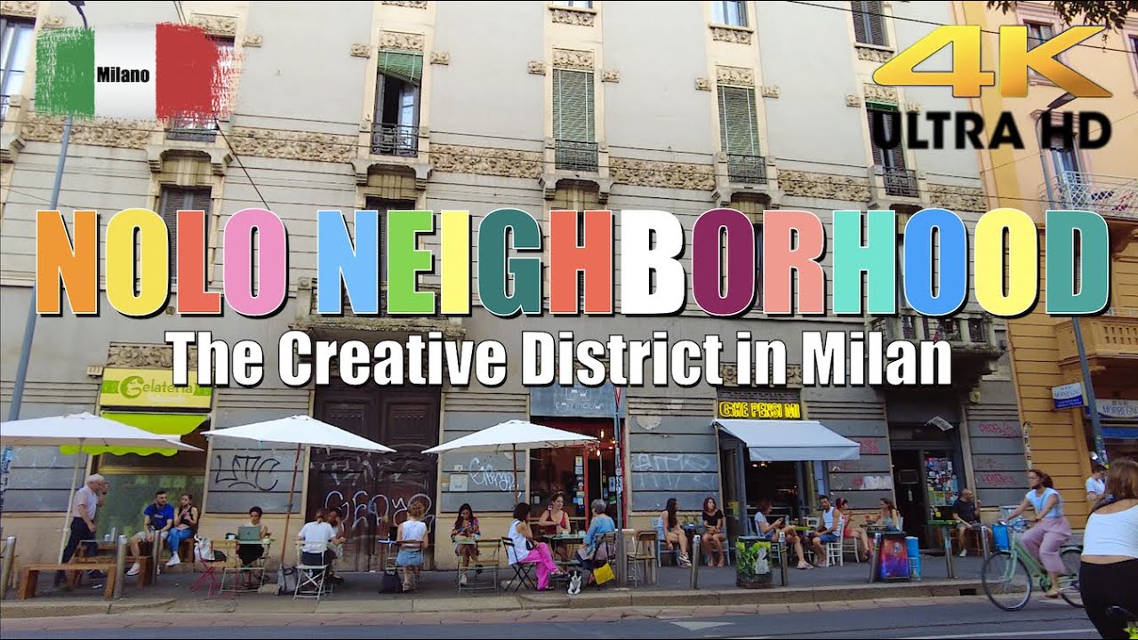MILAN MOST DANGEROUS NEIGHBORHOOD (hearsay) walking Tour 4K 60fps