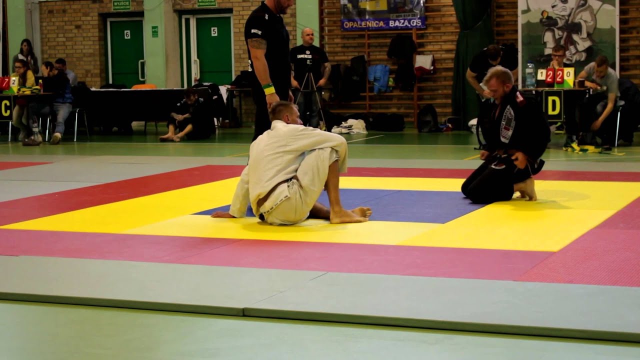 VII Memoriał Helio Gracie: Paweł Bańczyk vs Dominik Małkowski