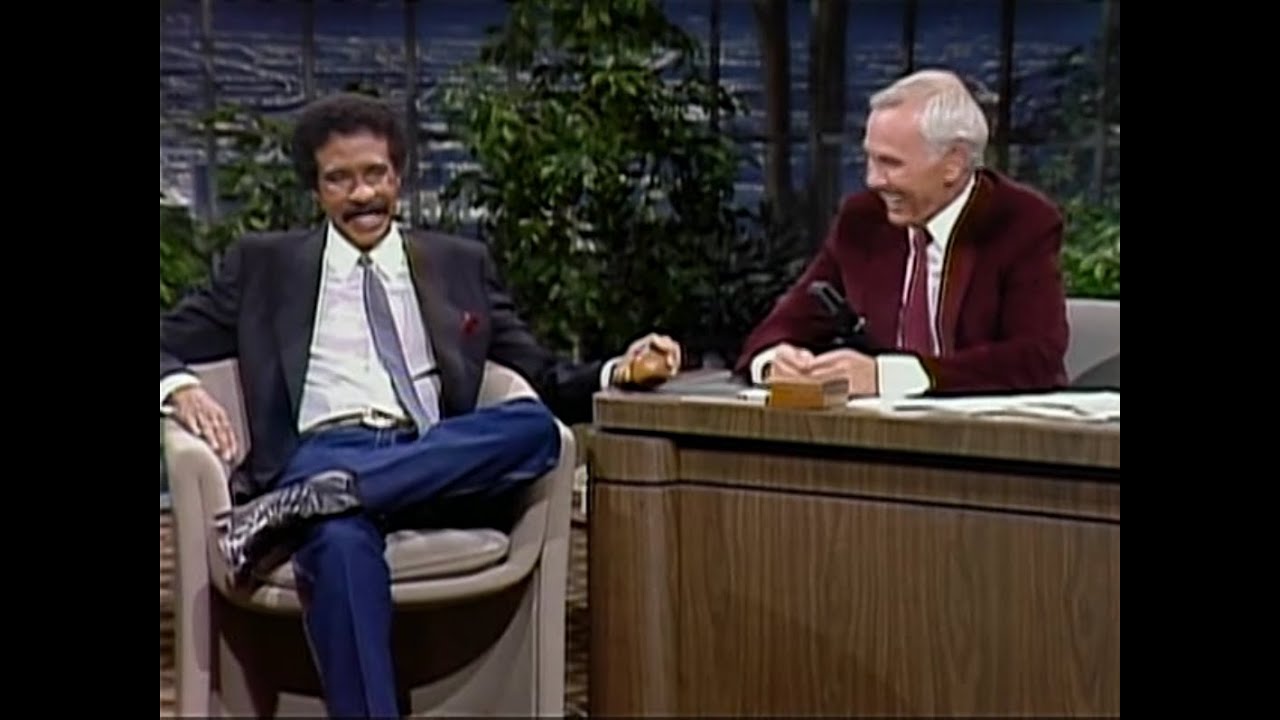 Richard Pryor Carson Tonight Show 1983-06-09