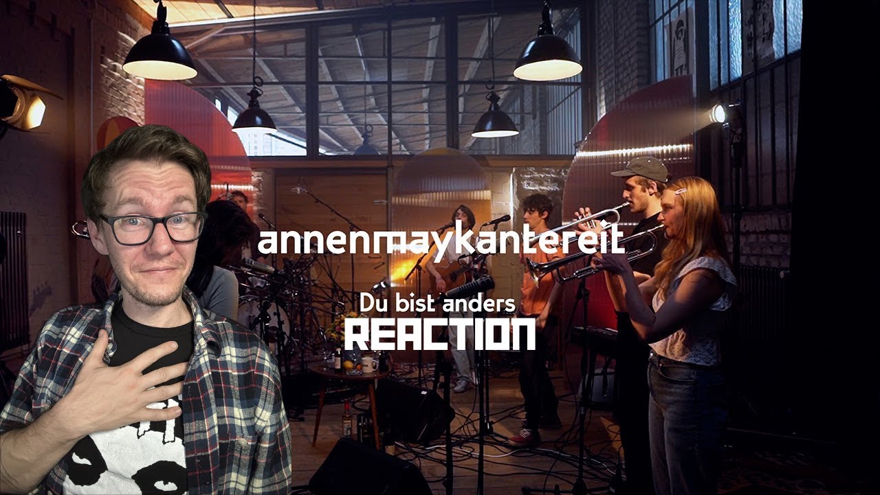 AnnenMayKantereit - You are different (Rehearsal Room Session) (Reaction)