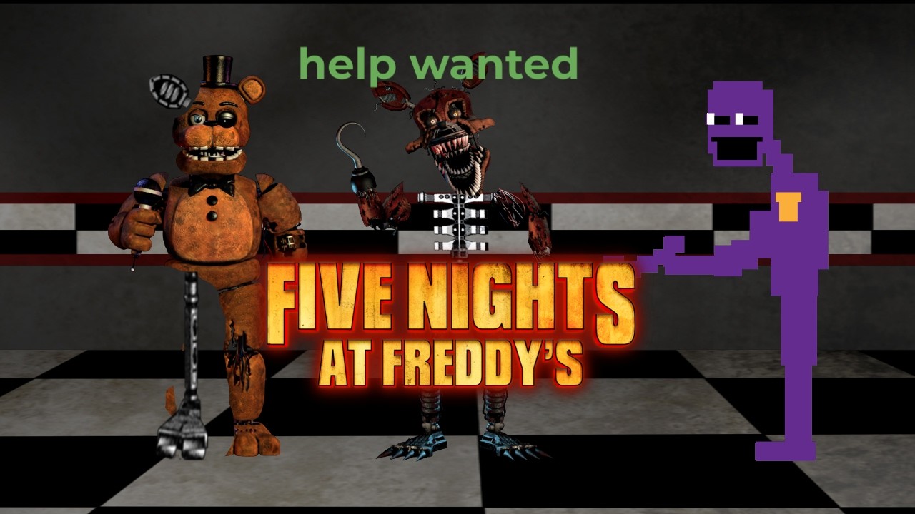 Fnaf help wanted again! #fnaf #fnaffunny #fnafhelpwanted 
