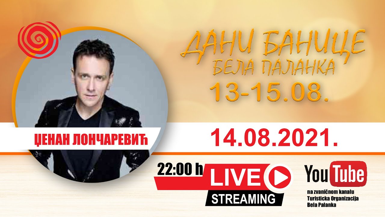 Dani banice 2021 – Dženan Lončarević - koncert