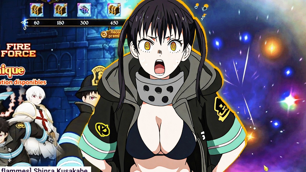JE VEUX TAMAKI ! 🔥 Invocation DE FOU COLLAB FIRE FORCE | 7DS Grand Cross