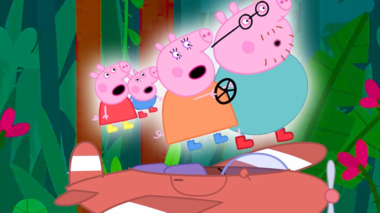 Peppa Pig in the Jungle | Peppa Pig Official Channel