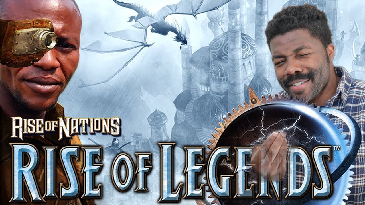 Обзор Rise of Legends от SsethTzeentach | Реакция The Chill Zone