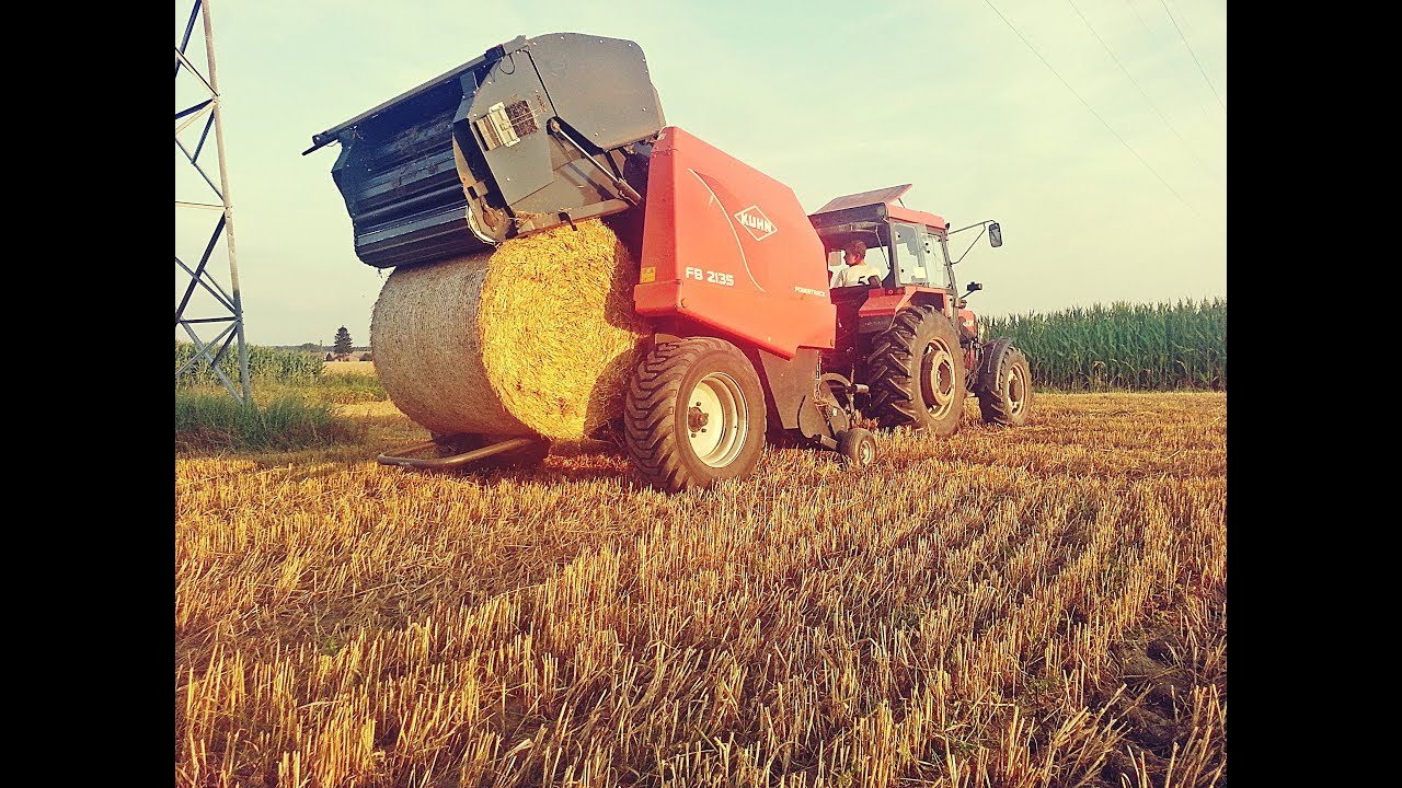 !!!HIT!!! PRESOWANIE SŁOMY //URSUS 4514 // KUHN FB2135 // POLSKA MOC // SOUND ENGINE // KASZUBY