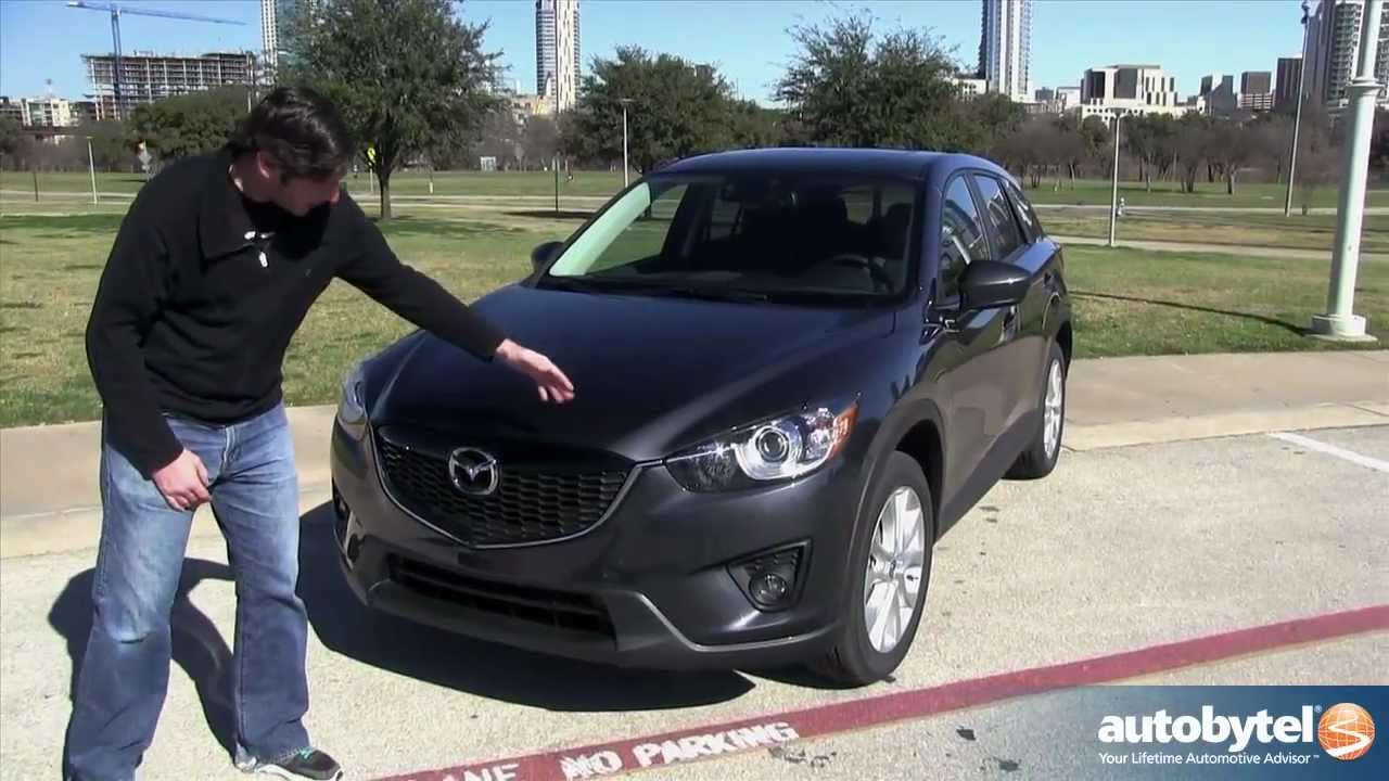 2014 Mazda CX-5 2.5 Liter SKYACTIV Test Drive & Compact Crossover Video Review