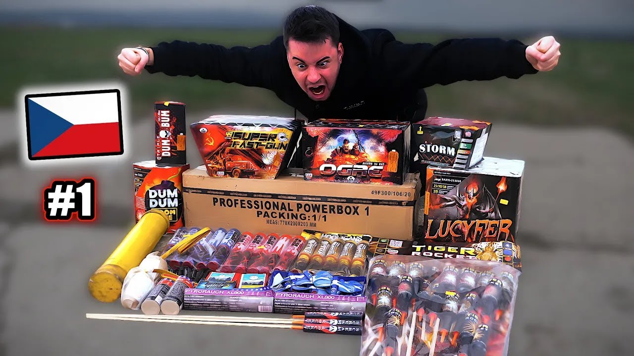 SILVESTER VORFREUDE 2024⧸2025!🔥🧨💥 Tschechien Eskalation #1 [Reupload]