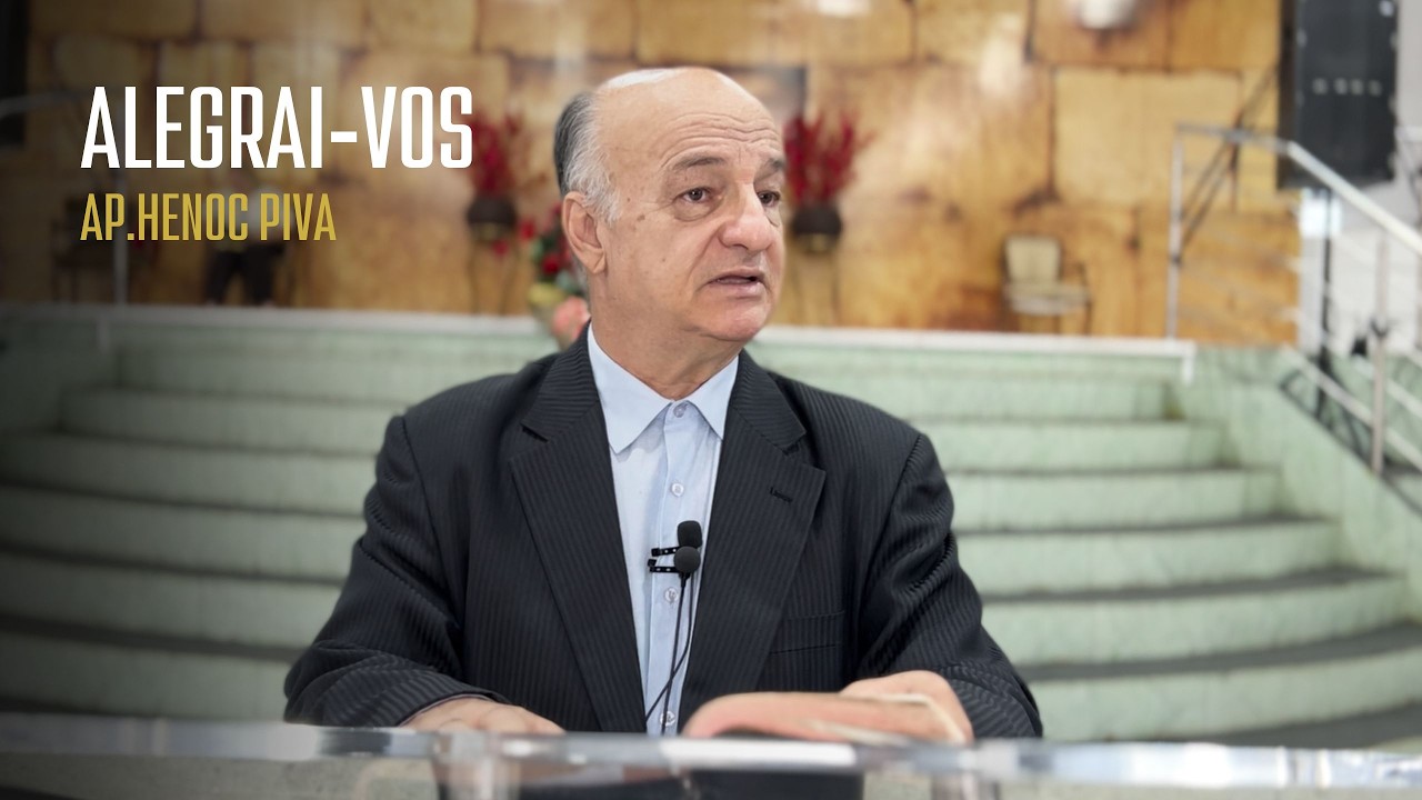 ALEGRAI VOS | Ap. Henoc Piva