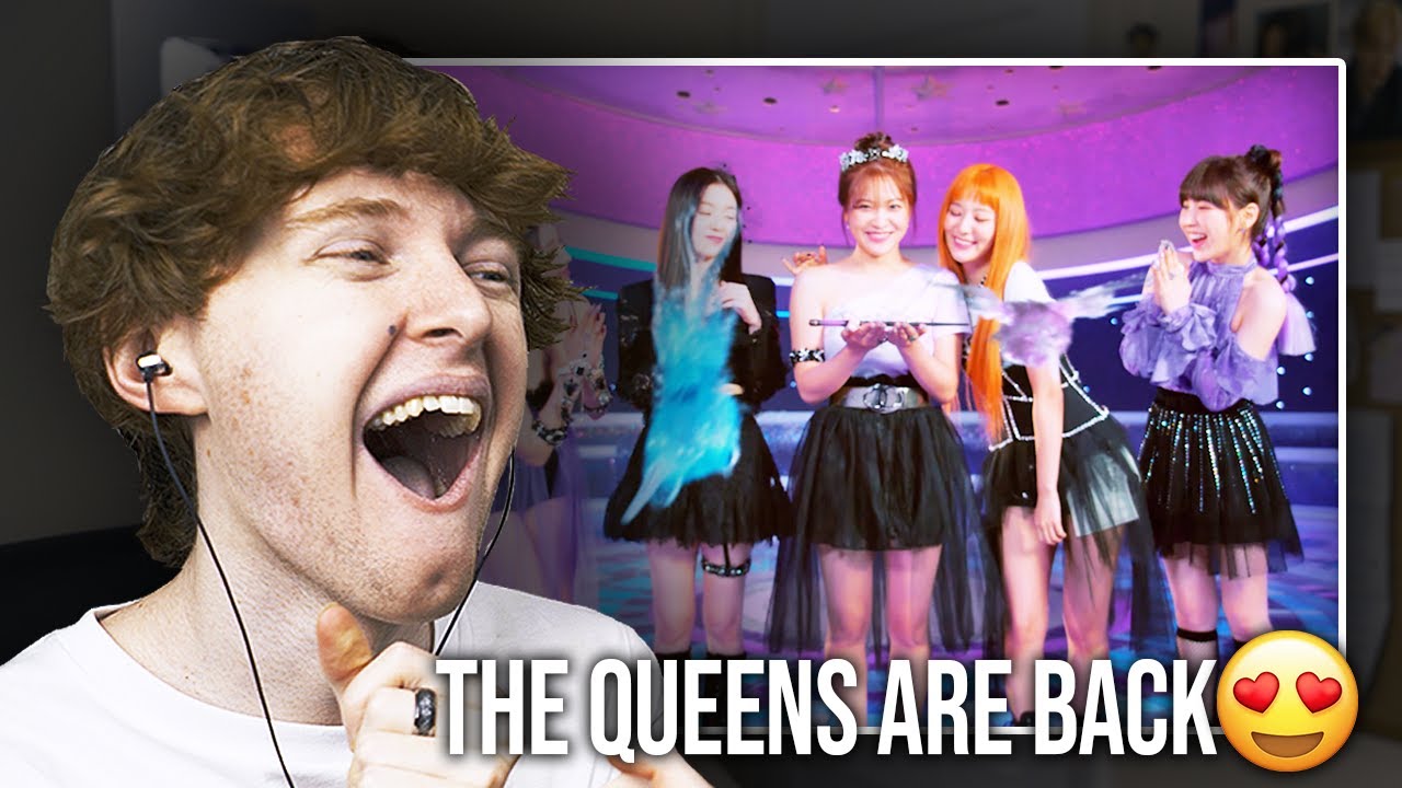 THE QUEENS ARE BACK! (Red Velvet (레드벨벳) 'Queendom' | Music Video Reaction)