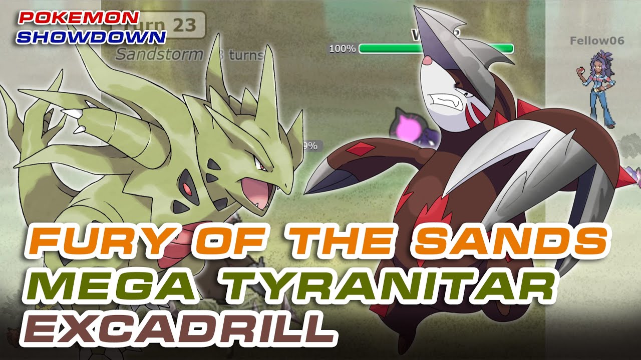 FURY OF THE SANDS - SANDS TEAM IN NATIONDEXOU | Pokemon Showdown |