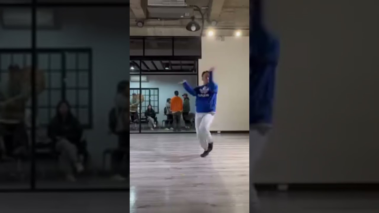 藍色能量中心 💙｜Vogue Femme Monday Sharron Ninja Class