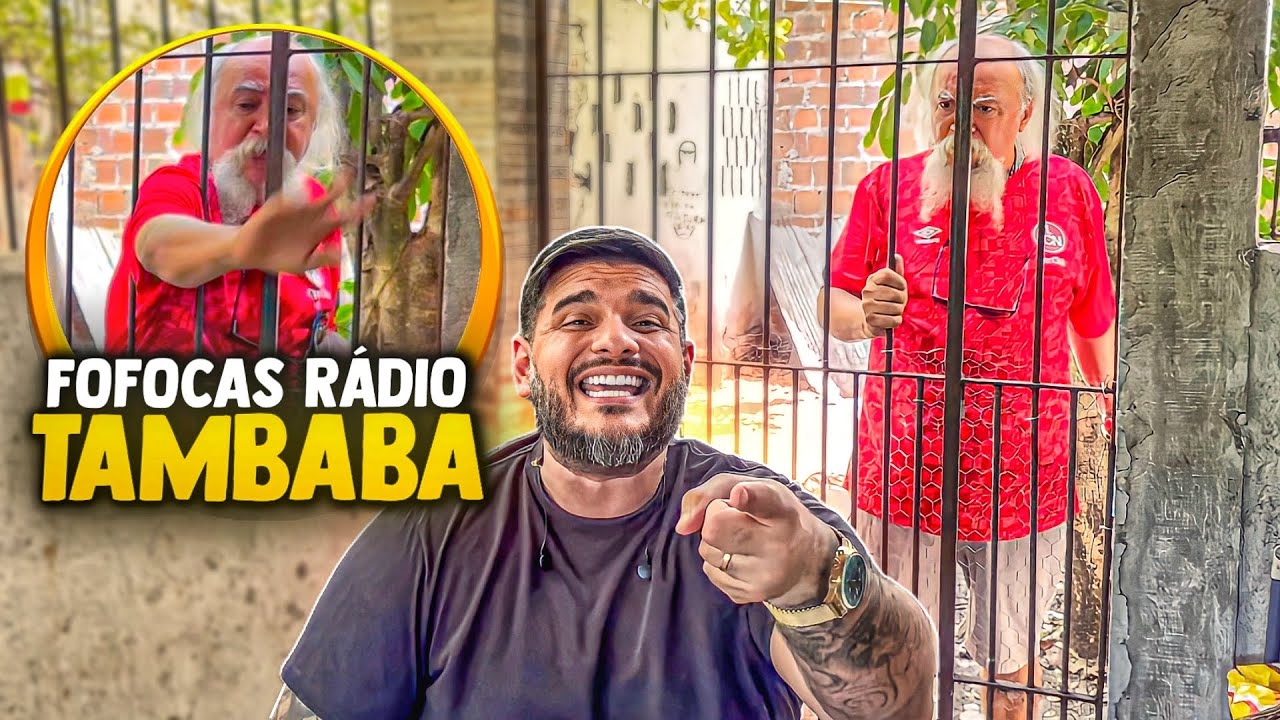NOVO QUADRO DA RÁDIO TAMBABA FOFOCAS DA SUA REGIÃO COM MANETIKIN | MANETIKIN
