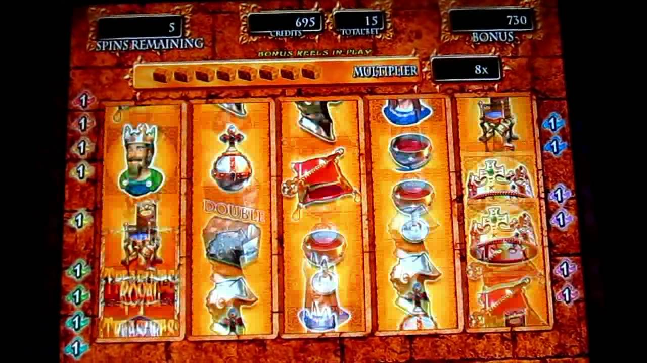 Bonus Round: Royal Treasures (WMS Gaming)