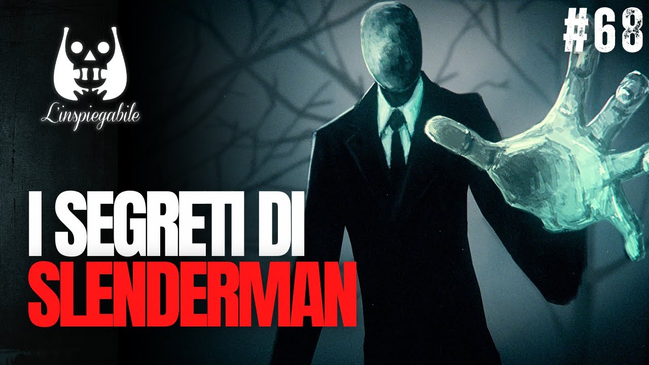 La VERITÀ su SLENDERMAN: Leggenda o Minaccia Reale?