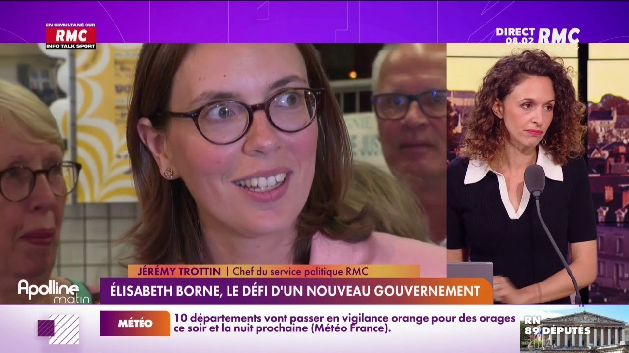 &Eacute;lisabeth Borne : le d&eacute;fi d'un nouveau gouvernement