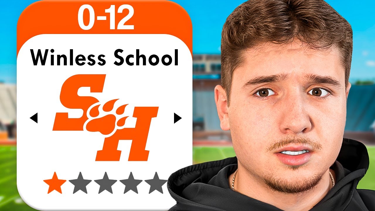 I Rebuilt a WINLESS School in College Football 26
