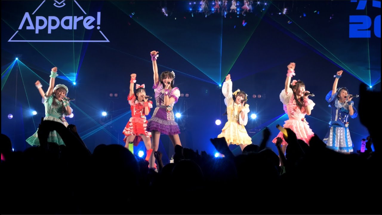 Appare!『原宿サニーデイ』-エンドレスサマー2023-