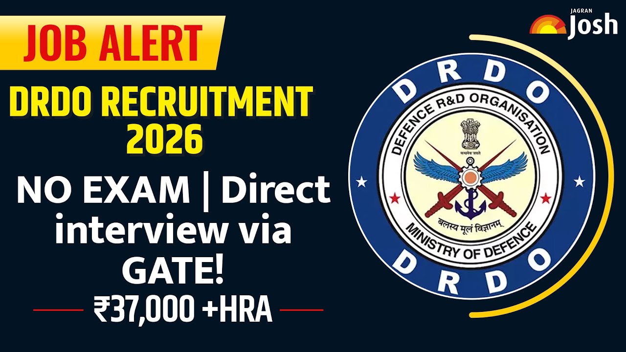 DRDO में निकली भर्ती | New Vacancy 2025 | Direct Walk-in Interviews for Engineers &ndash;No Exam Required!