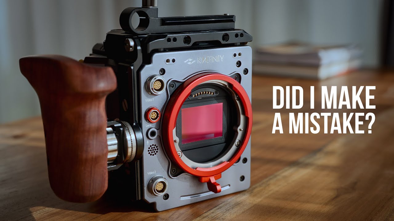 The Cinema Camera You Never Heard Of! 2 Months Review of Kinefinity Mavo LF Mii