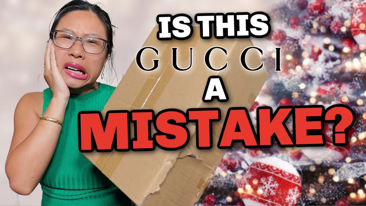 I Bought A USED & OLD Vintage GUCCI Bag For Christmas 2025 (Do I Regret It?) Mod Shots + What Fits