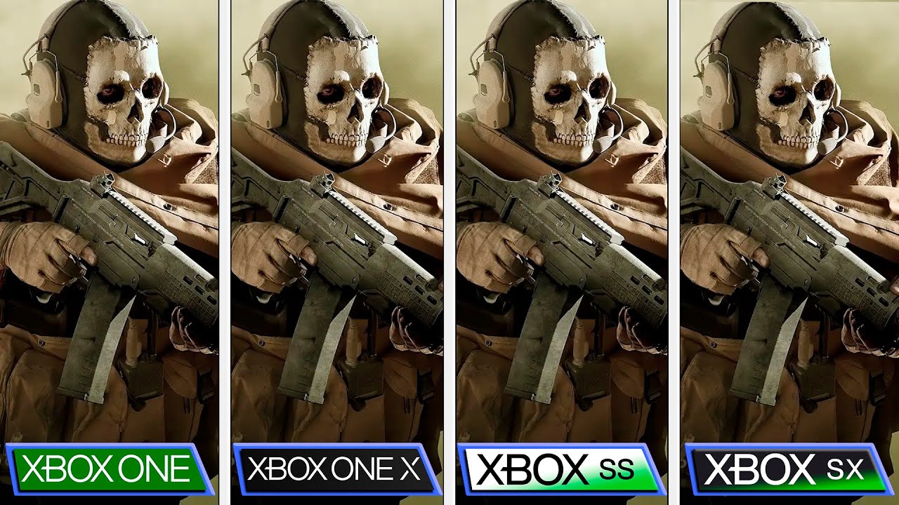 Call of Duty Warzone | One - OneX - Series S - Series X | Graphics Comparison & FPS