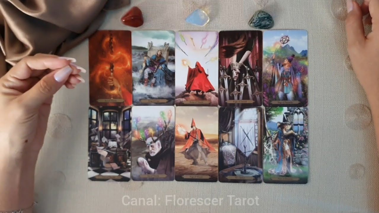 🔴 A SITUAÇÃO DE VOCÊS EM 10 CARTAS | Tarot Responde