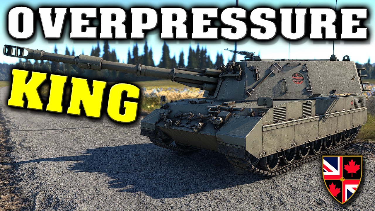 This 15KG HE Shell DESTROYS Everything! - Palmaria Review