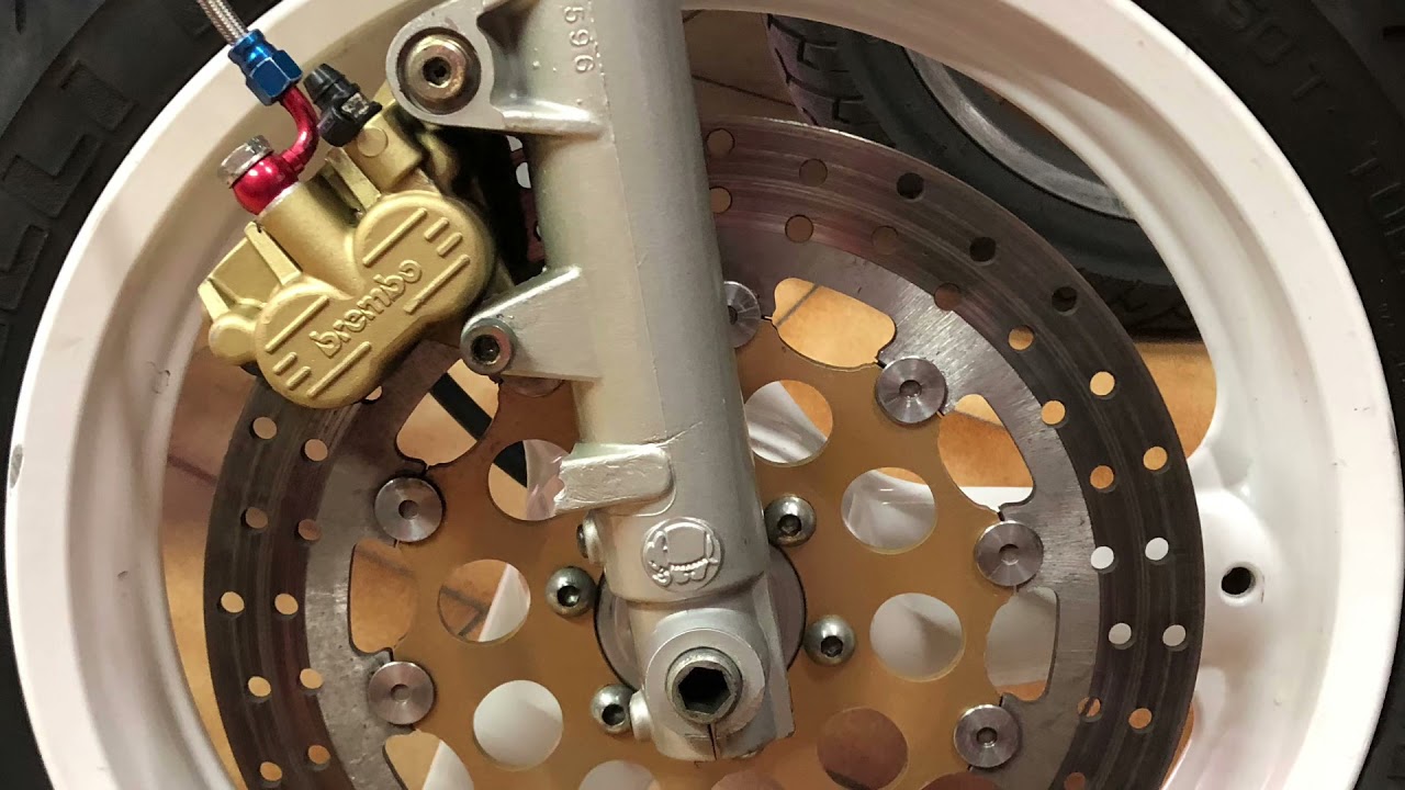 Restauro Cagiva Freccia 125 R