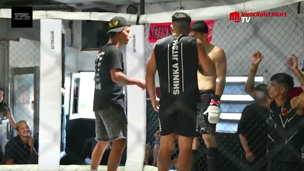 TFL 2 por Shinka Fight Day - Pelea Alan Diaz vs Elias Rodriguez