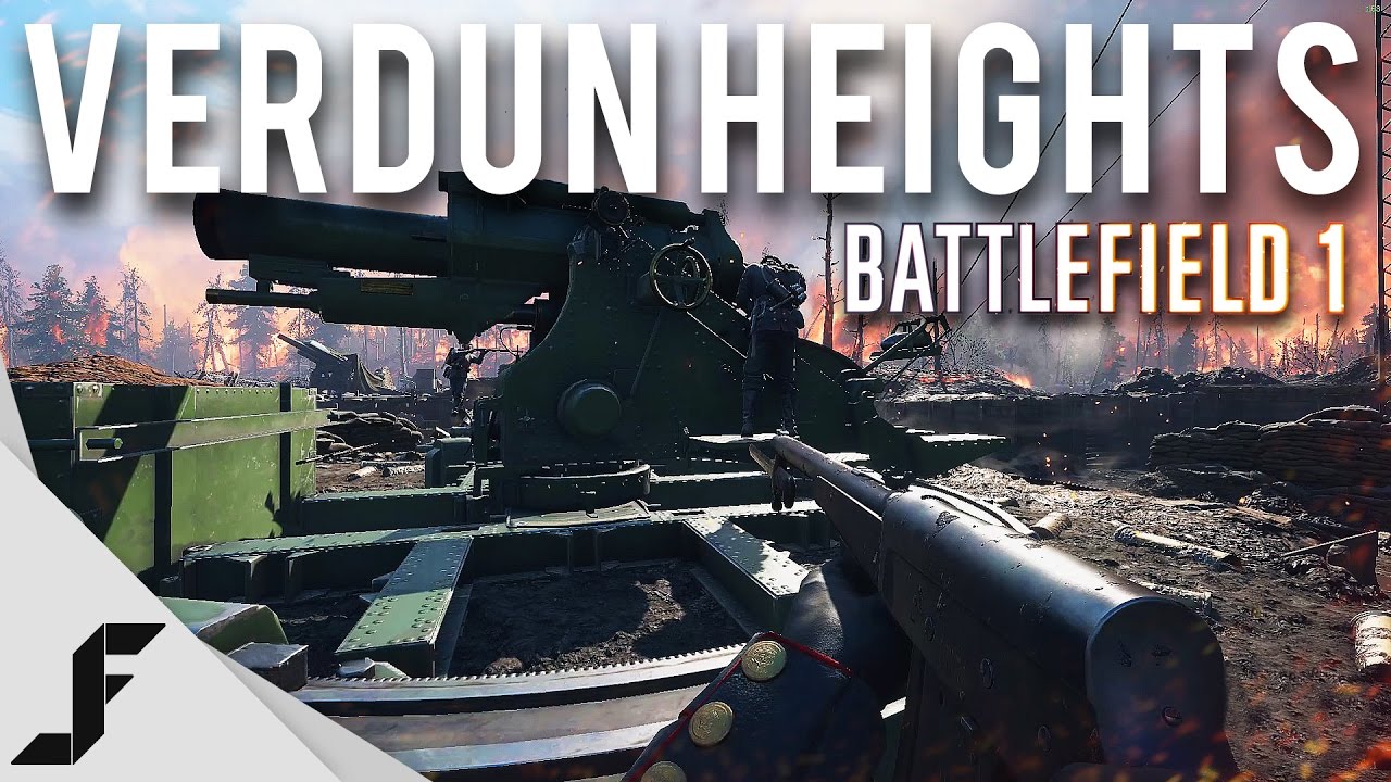VERDUN HEIGHTS - Battlefield 1 They Shall Not Pass Review