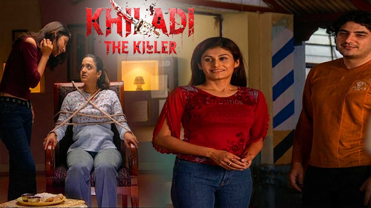 सुमन ने बचाई गुंडों से मालनी की जान ! | खिलाड़ी द किलर | Khiladi The Killer | Suspense | Thriller