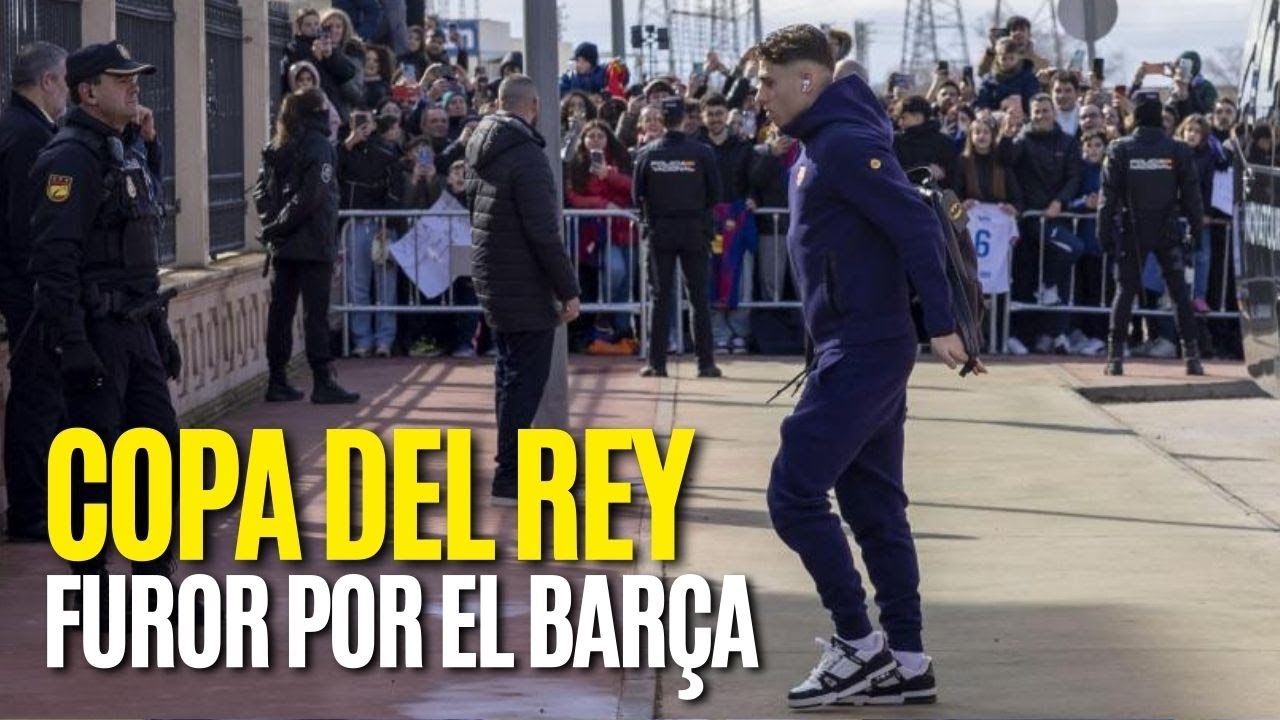 🔵🔴¡ÚLTIMA HORA del BARÇA! Gran expectación a la llegada del equipo de FLICK a Albacete| COPA del REY