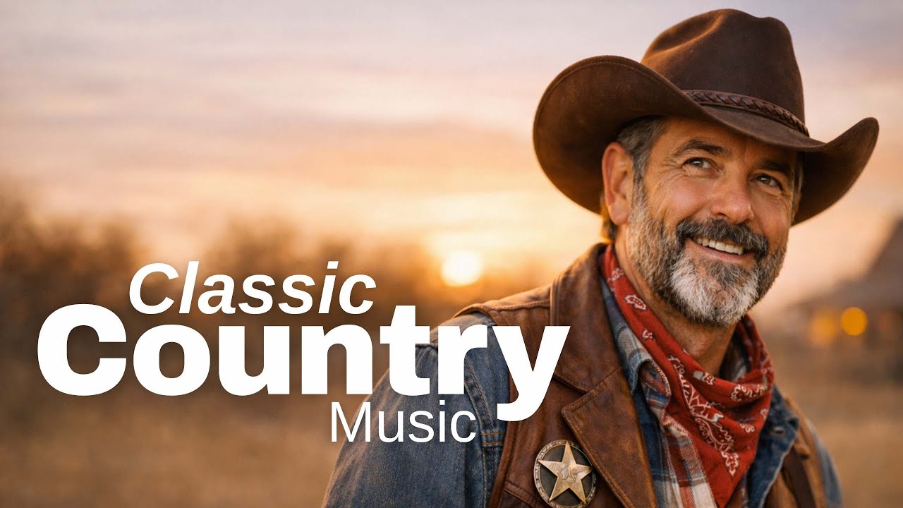 Classic Country Ballads | Greatest Old School Heartbreaking Hits & Timeless Love Songs