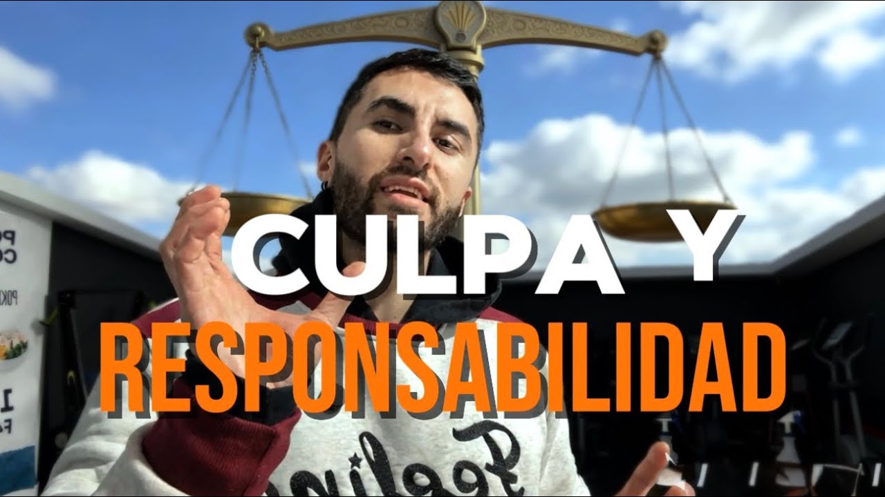 Deja la culpa y toma responsabilidad | Esto es lo que te deberías hacer 👇🏼