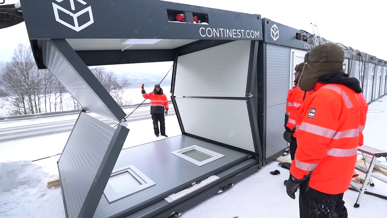 CN10 containers - FIS Alpine World Ski Championships 2019