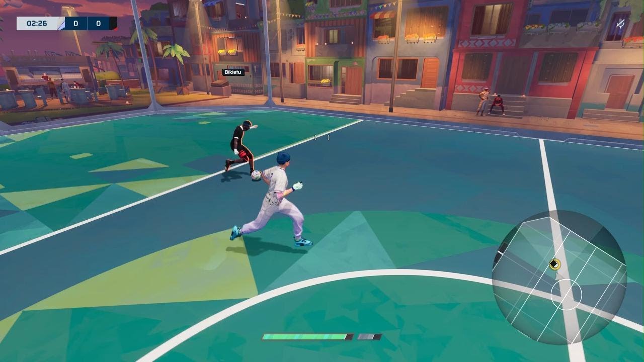 New 1V1 Rematch Gameplay