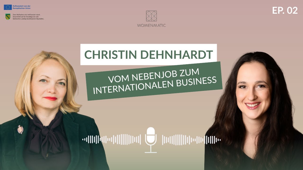 Interview: Vom Nebenjob zum internationalen Business – Christin's Weg in die Selbstständigkeit